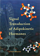 HSTotaal: donker omslag met kleurige moleculen; proefschrift Simon Vroemen; onderzoek treksprinkhanen, Universiteit Utrecht