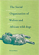HSTotaal: groen omslag met liggende wolf; proefschrift Ruud Derix; onderzoek naar wolven en wilde honden, Universiteit Utrecht