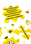 HSTotaal: wit omslag met gele puzzelstukjes; proefschrift Annemieke van der Kooij over napslak-onderzoek, Universiteit Utrecht